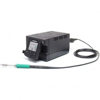 Двухканальная цифровая паяльная станция JBC DDRE-2B 150 Вт для паяльных роботов 12A000487