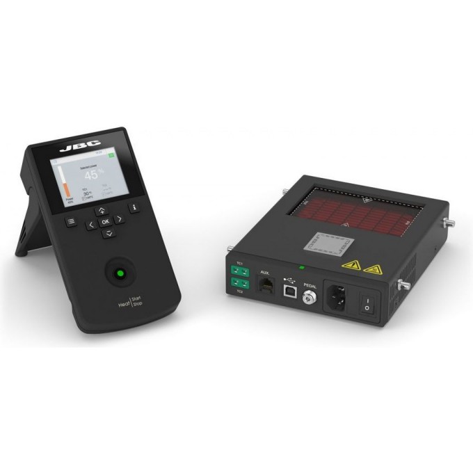Термостол для печатных плат JBC PHNE-2A до 11 × 7 см 12A000659