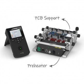 Термостол для печатных плат JBC PHNE-2KA до 11 x 7 см 12A000660