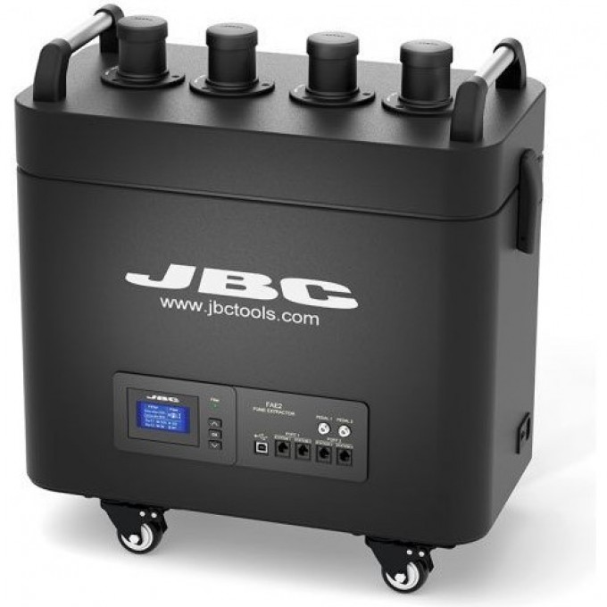 Дымоуловитель для паяльных работ JBC FAE2 на два рабочих места FAE2-5B