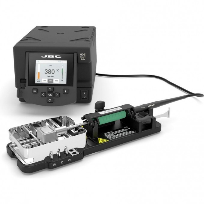 Паяльная станция JBC HDCT с функцией паяльной ванны, 175 Вт HDCT-2A