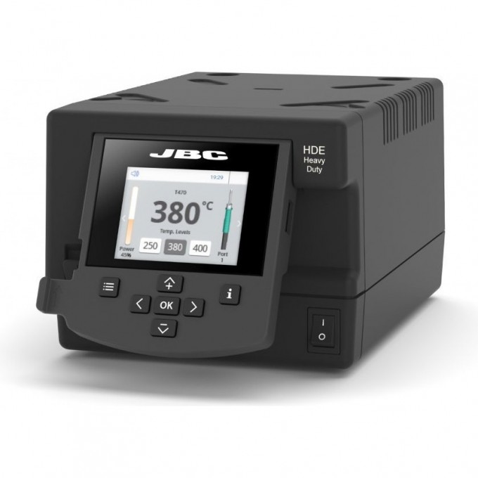 Блок управления паяльной станции JBC 250 Вт HDE-2UD
