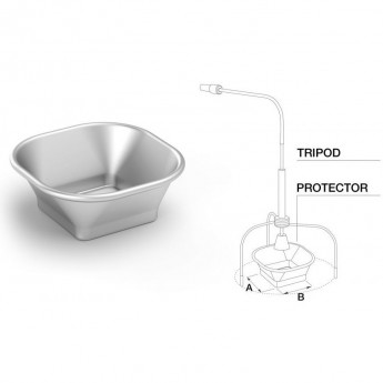 Теплоотражатели для термовоздушной пайки JBC Protectors PAZMEPYI